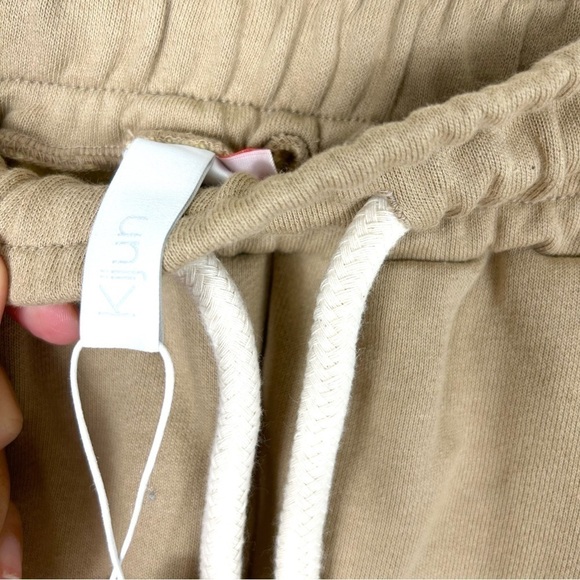 KIJUN NEO-STANDARD WILD ROSE JERSEY SKIRT BEIGE SIZE S KOREAN BRAND - Picture 13 of 13